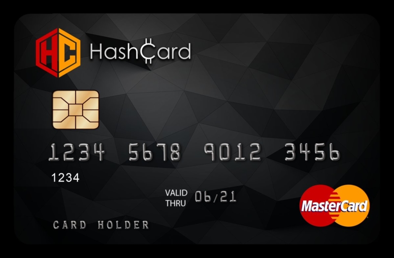 hash card