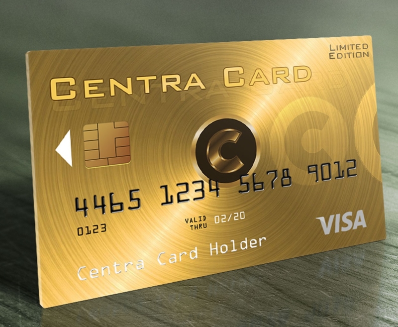 Centra Bitcoin Debit Card