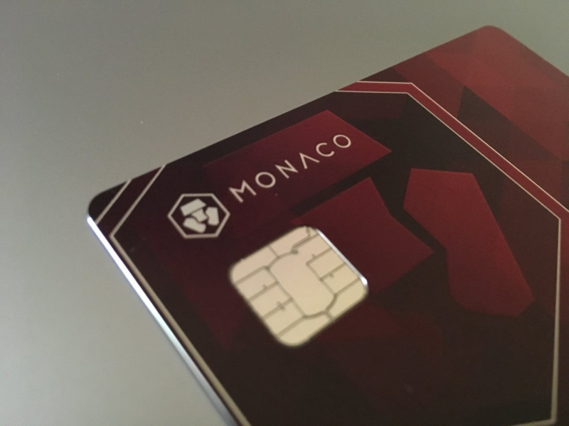 Monaco Bitcoin Debit Card