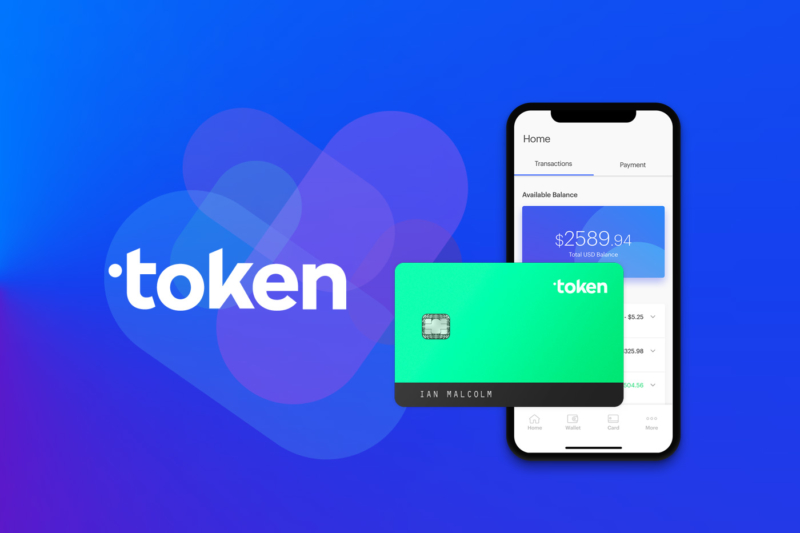 TokenCard Bitcoin betéti kártya